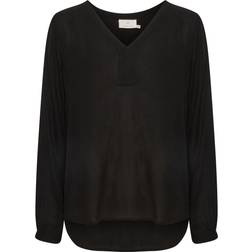 Kaffe Amber Blouse - Black