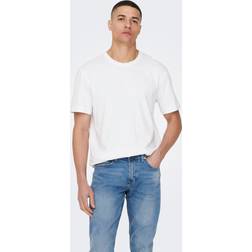 Only & Sons Normal passform O-ringning T-shirt