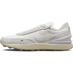 Nike Waffle One Hvide ruskindssneakers Hvid