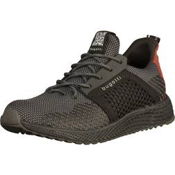 Bugatti Herr Sneakers Mesh - Svart