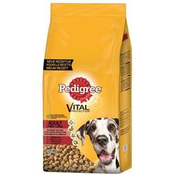 Pedigree Adult Maxi Beef & Rice Dog Dry Food 15kg