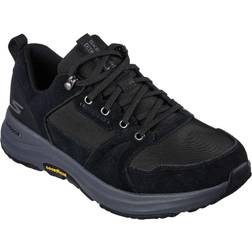 Skechers Mens Gowalk Outdoor - Massif Waterproof - Black