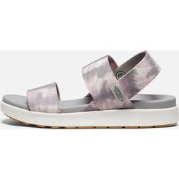 Keen W Elle Backstrap Fawn Tie Dye Star White