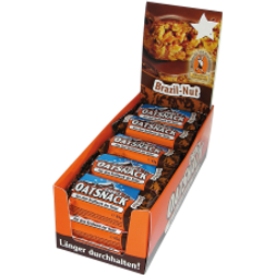 Best Body Nutrition Energy Oat Snack Riegel Haferflocken Kohlenhydrat von Hand