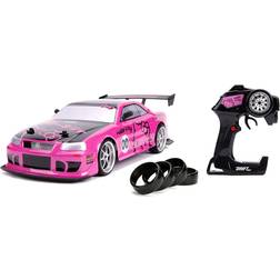 Jada Hello Kitty Drift Nissan Skyline GT-R Bnr34 RTR 31432