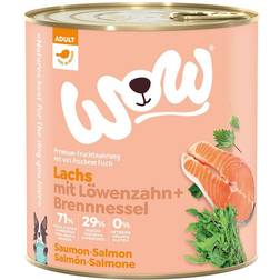 Wow Voksen 6 x 800 g Laks