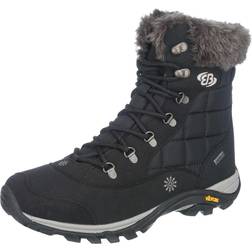 Brütting Damen, Boots, Stiefel, Schwarz