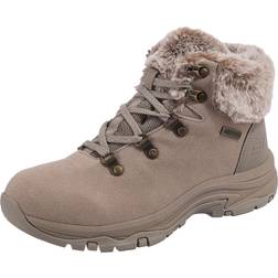 Skechers Trego Falls Finest Waterproof Walking Boots - Taupe