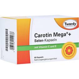 CAROTIN MEGA+Selen Kapseln 90