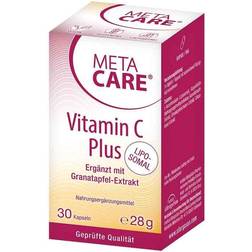 META CARE Vitamin C Plus Magenschonendes, liposomales Vitamin C