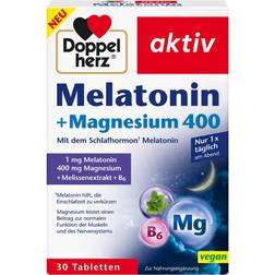 Doppelherz aktiv Melatonin + Magnesium 400