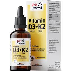 Vitamin D3+k2 MK-7 Tropfen z.Einnehmen