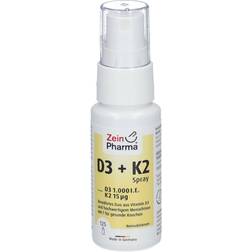 Vitamin D3 + K2 1000 I.E. Spray