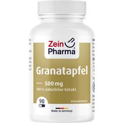 Granatapfel Kapseln 500 mg Granatapfel 90 Stk.