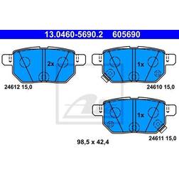 ATE Bremseklodser 13.0460-5690.2