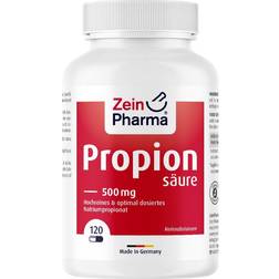 Zein Pharma Propionsyre 500 mg 120 Kapsler 120 stk