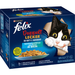 Felix "As good as it looks... Doubly Delicious"