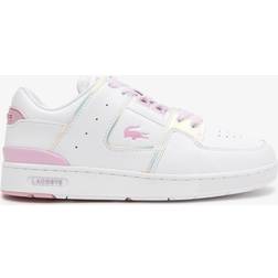 Lacoste Damen-Sneakers COURT CAGE aus Synthetik White