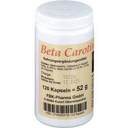 BETA Carotin Kapseln 120