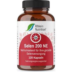 Rhein Nutrition® Selen 200 NE 120 Stk.