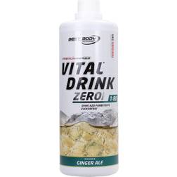 Best Body Nutrition Vital Drink 1000ml Ginger Ale 1L