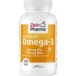 Omega 3 Gold Cardio Edition 120 Stk.