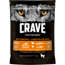 Crave Hundfoder Torrfoder Vuxen 1 kg