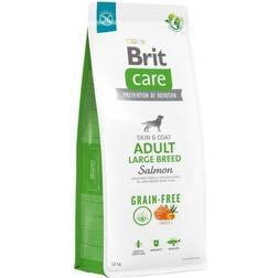 Brit Care Grain-Free Adult Large Breed Salmon Dog Food 12kg