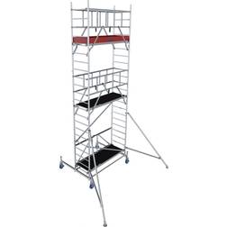 Krause MONTO ProTec XS Alu-Faltgerüst, Arbeitshöhe ca. 6,80 m