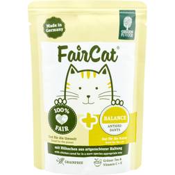 Green Petfood FairCat Alimento Umido Per Gatti - 16 x 85 g