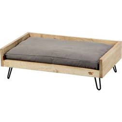 Designed by Lotte Turana Cama de Madera Para Perros