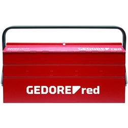Gedore Verktygslåda R20600073 Stålbleck Röd