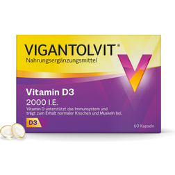 VIGANTOLVIT 2000 I.E. Vitamin D3 Weichkapseln 60 Stk.