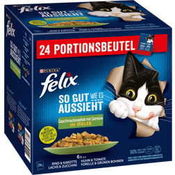 Felix As Good As It Looks Adult Pouch 24 x 85 g