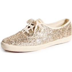 Keds Champion Glitter Sneaker Guldglitter - Guld