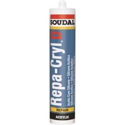 Soudal Acrylique Pour L'extérieur Repacrylic Blanc 310 ml 1pcs