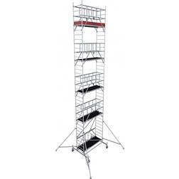 Krause MONTO ProTec XS Alu-Faltgerüst, Arbeitshöhe ca. 10,80 m