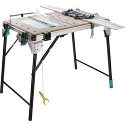 Wolfcraft Master Cut 2600 Maskinbord Sort Sølv