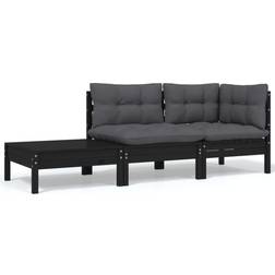vidaXL 3-tlg. Lounge-Set
