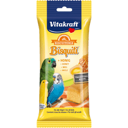 Vitakraft Fugle Godbid Biscuit Med Honning