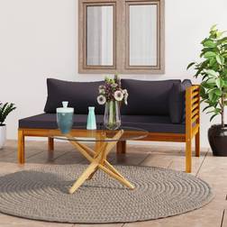 vidaXL 2-tlg. Lounge-Set