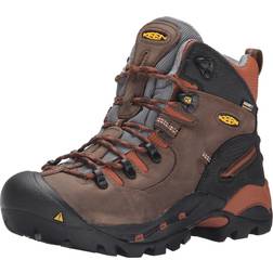 KEEN Utility Pittsburgh Soft Toe Gray EE Wide