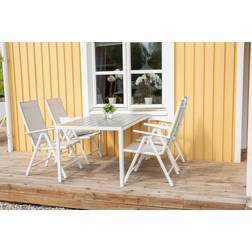 Venture Home Break Spisebord Hvid
