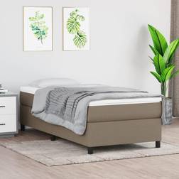 vidaXL taupe 90x200 Ramsäng