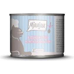 MjAMjAM Wet Cat Food Blanched Turkey with Plenty of Salmon 0.185kg