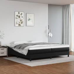 vidaXL Boxspring Met Matras Kunstleer 200x200 cm