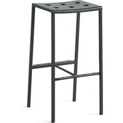 Hay Tabouret De Bar Balcony - Vert Forêt - H75 cm