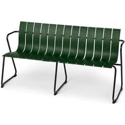 Mater Ocean Green Garden Bench