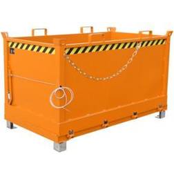 Bauer Klappbodenbehälter FB 1500, orange