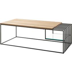 MCA Furniture Frame Brown Coffee Table